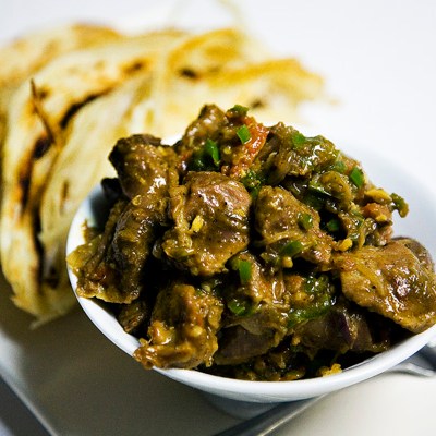 Reverse-Braised Chicken Gizzards