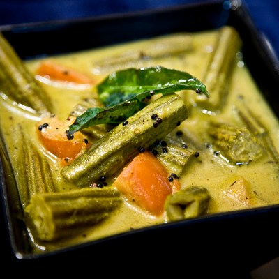 Coconut Drumstick Curry