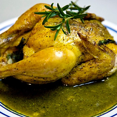 Green Masala Cornish&nbsp;Hen
