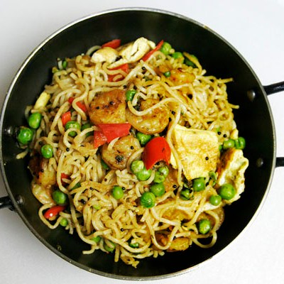 Stir-fried Egg Ramen