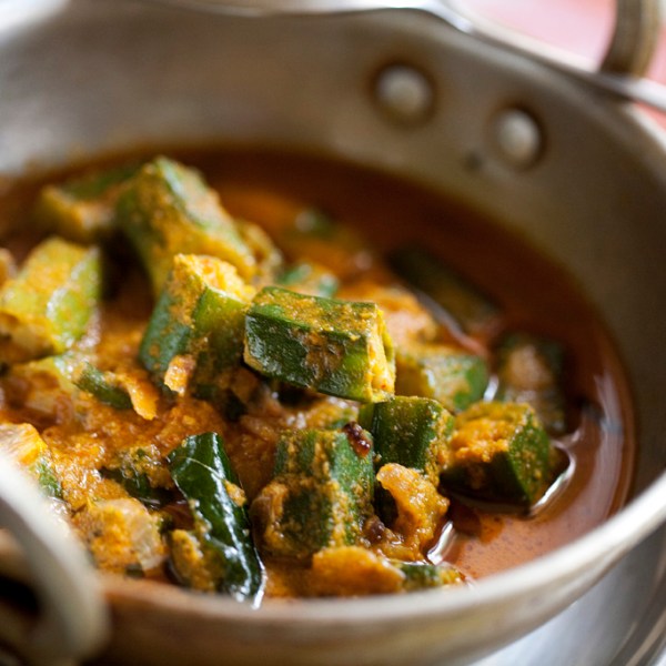 Coconut Okra Curry