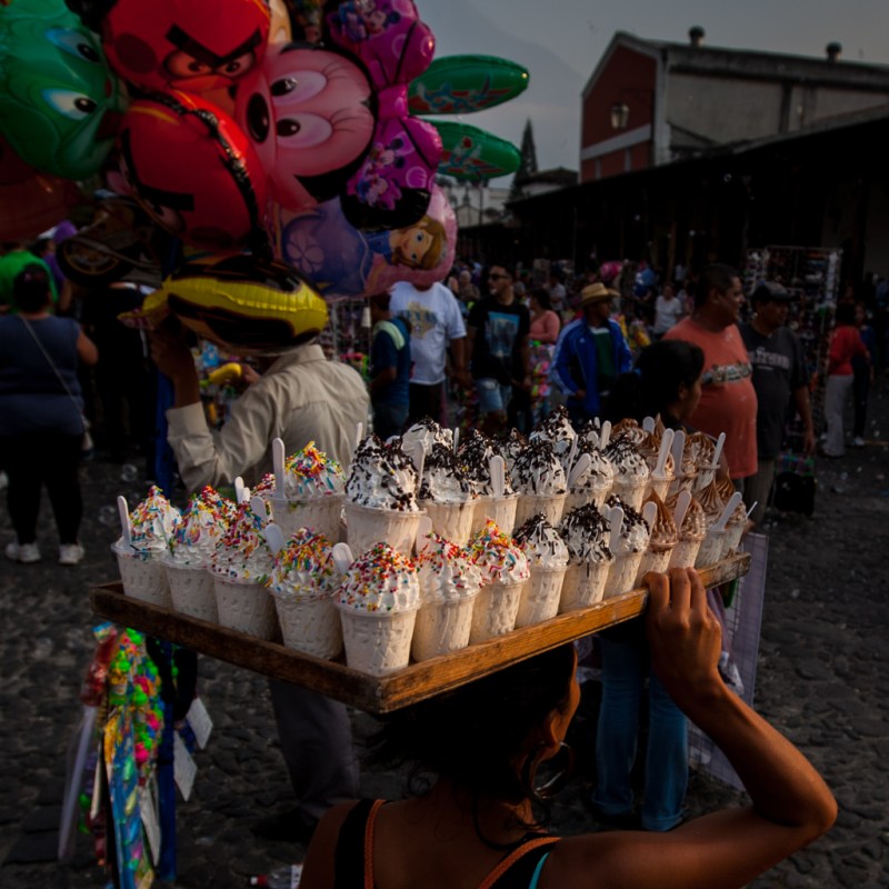 Street vendors of&nbsp;Guatemala
