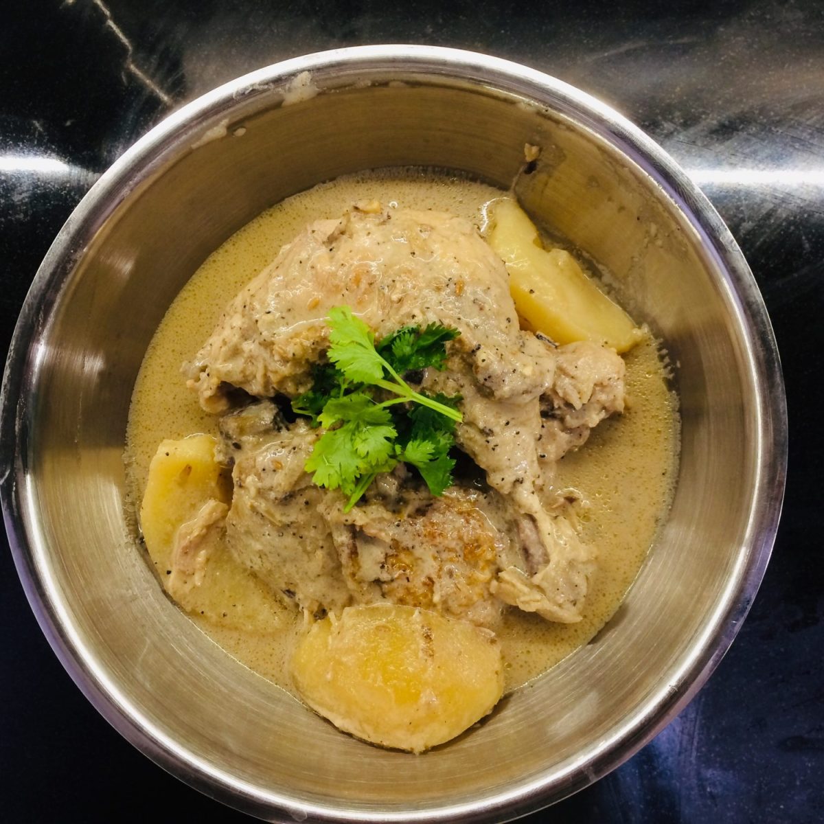 Almond Chicken Curry